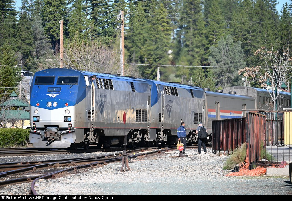 Amtrak #5 California Zephyr